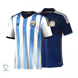 پیراهن دوم تیم ملی آرژانتین